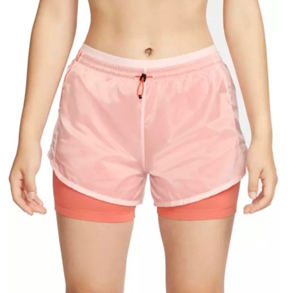 NIKE Women’s Medium Orange Running Shorts